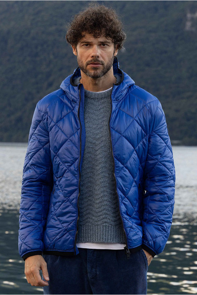 Kiğılı Καπιτονέ αθλητικό παλτό με κουκούλα