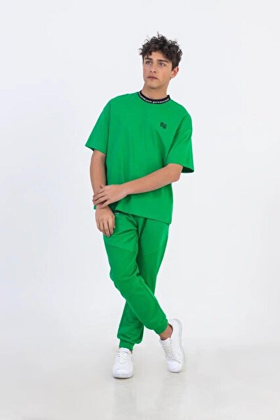 Zekids Παντελόνι Gabardine για αγόρι με ελαστική μέση