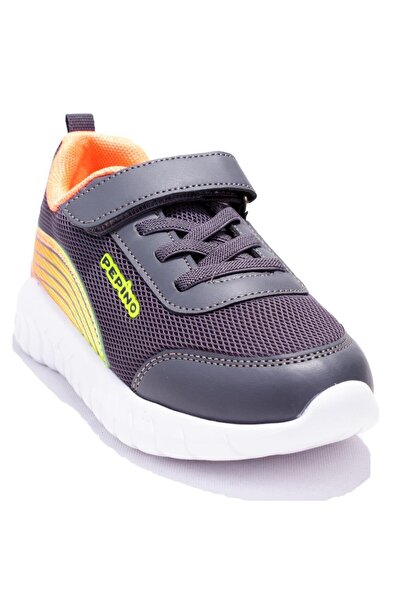 pepino 1423 Smoked Orange Orthopedic Daily Boy's Sports Shoes