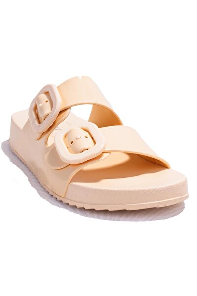 IGOR S10334 Habana Brillo - Μπεζ Ορθοπεδικές Γυναικείες Παντόφλες