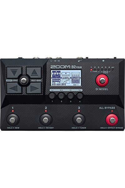 Zoom B2 Bass Multi-effects Processor