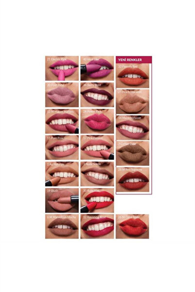 AVON Ultra Mat Ruj - Pink Passion