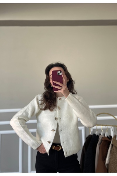 Antioch Yumuşak Dokulu Hırka