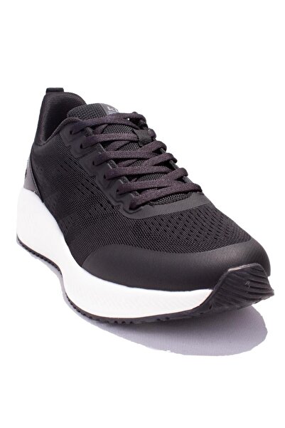 Kinetix Corey Tx Negru Gri Pantofi sport ortopedici pentru zi cu zi pentru bărbați