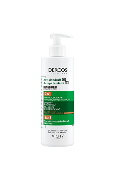 Vichy Șampon și balsam anti-mătreață 2 în 1 pentru toate tipurile de păr Derc...