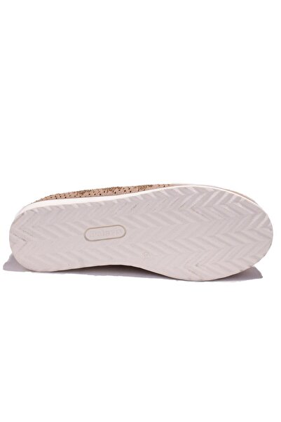 Polaris 161659 Bej Ortopedik Günlük Kadın Ayakkabı