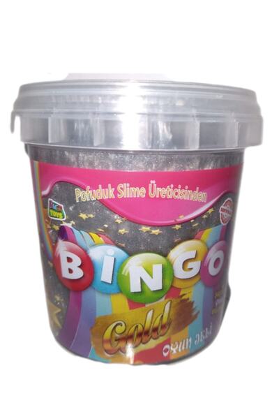 ümit toys Slime Metalik Dokulu Meyva Kokulu Gri