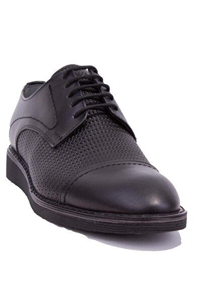 DAGOSTER Dma08-2237 Black Casual Leather Men's Shoes