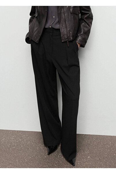 MANGO Woman Pantolon --