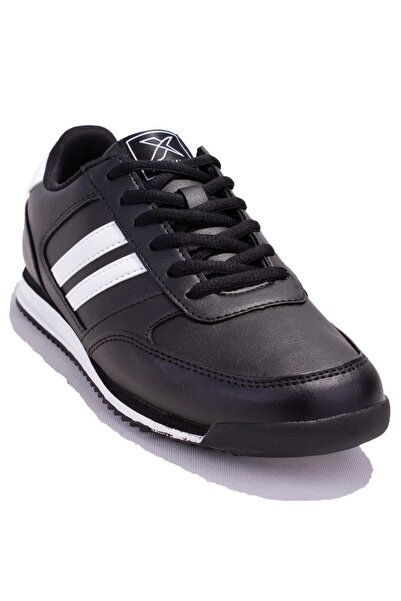 Kinetix Tramor Pu Чорні ортопедичні повсякденні чоловічі спортивні кросівки