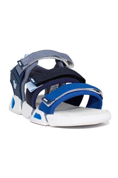 Vicco Gorbi 332F21Y191 Mavi Ortopedik Günlük Erkek Çocuk Spor Sandalet