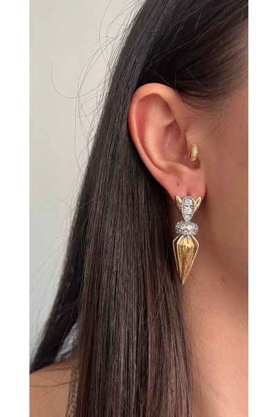 mibrillo Marka model çivi küpe