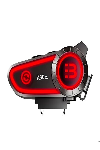 DEANB A30-2X Su Geçirmez Çift Eşleşmeli Bluetooth Motosiklet Kask İnterkom Kulaklık Seti