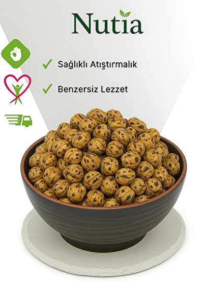 MEK Taze Günlük Kavrulmuş Duble Çorum Leblebi Kuruyemiş Çerez 300 gr