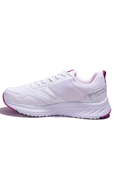 Kinetix Control Tx W White Pink Orthopedic Daily Women's Sports Shoes