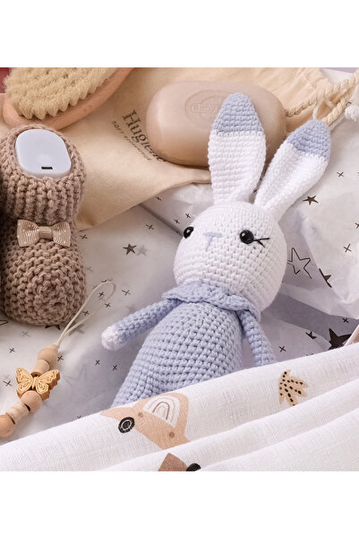 Huglette Yenidoğan Erkek Bebek Hediye Kutusu - Winny