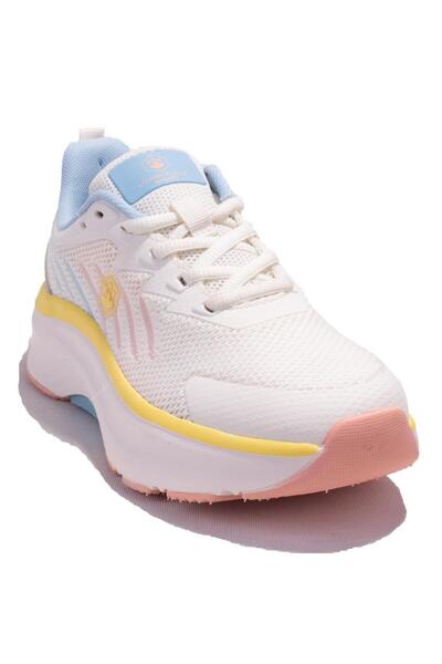 lumberjack Aura Fx Kırık Beyaz Ortopedik Günlük Kadın Spor Ayakkabı