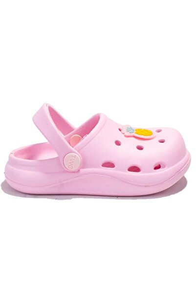 DAGOSTER Dja75-Crs01 Pink Orthopedic Daily Girl's Cross Sports Slippers