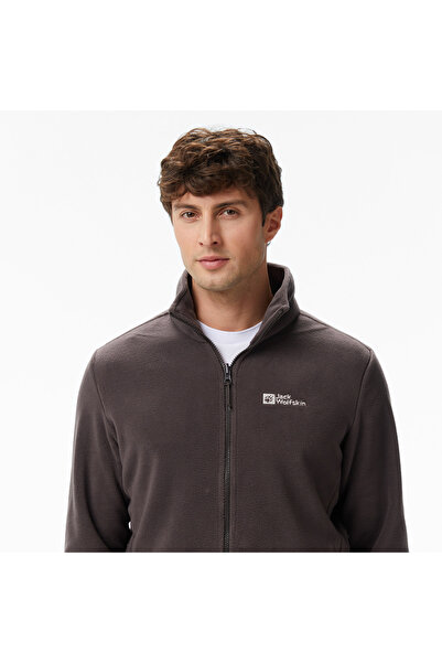 Jack Wolfskin Winterstein Men's Brown Outdoor Fleece