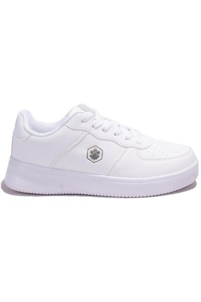 lumberjack Fınster Білі ортопедичні повсякденні жіночі спортивні кросівки