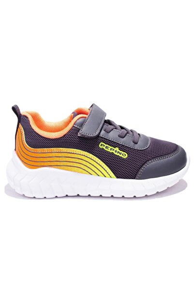 pepino 1423 Smoked Orange Orthopedic Daily Boy's Sports Shoes