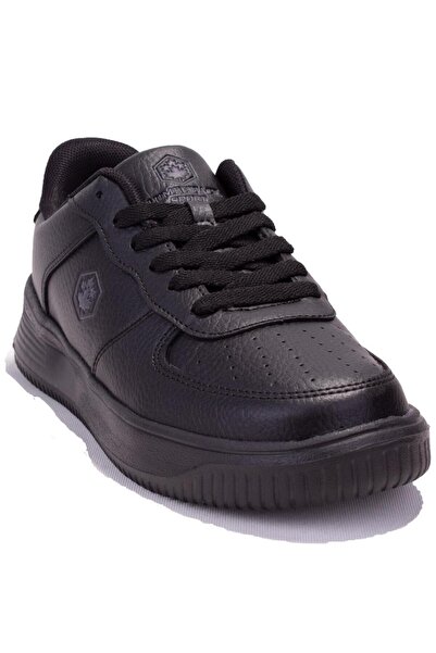 lumberjack Pantofi sport ortopedici pentru femei Finster negru de zi.