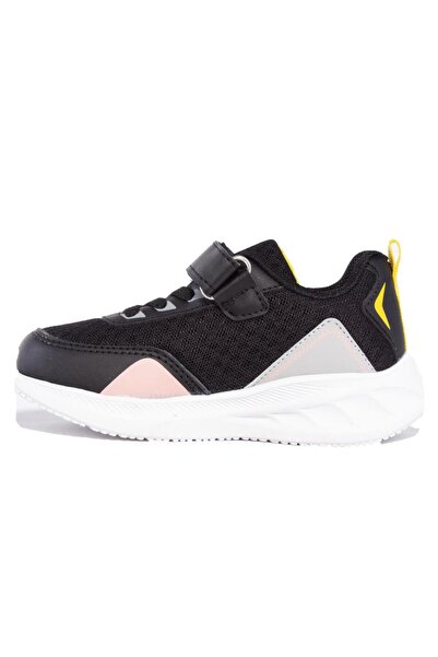 Jump 28110 Black Pink Orthopedic Daily Girl's Sports Shoes