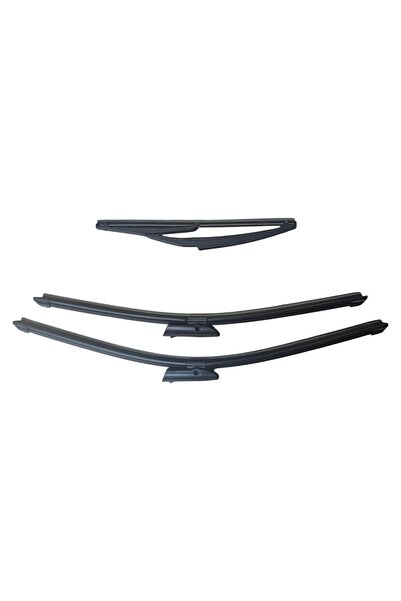Silbak Dacia Sandero Stepway 2 2016-2020 Ön Cam Arka Cam Silecek Seti