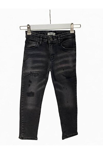 Zekids Мъжки детски панталони от ликра в черно