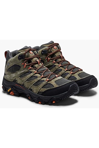 Merrell Moab 3 Mid GTX J035791 Gore-Tex® Wibram Talp Unisex Csizma KHAKI