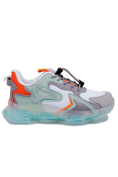 Vicco Μάσκα 346F23Y168 Λευκά Ορθοπεδικά Αθλητικά Παπούτσια για Κορίτσια