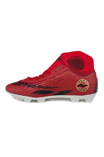 Jump 28365 Red Cleats Men's Football Shoes