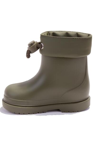 IGOR W10257 Bimbi Euri Haki Ortopedik Erkek Çocuk Yağmur Çizme