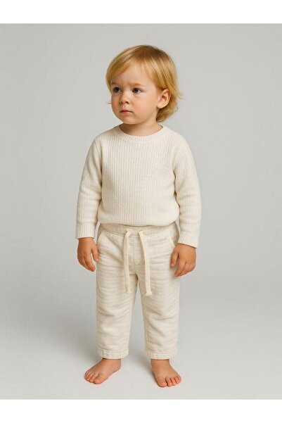 Zekids Boy's Woven Elastic Waist Trousers