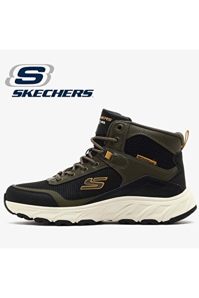 SKECHERS Hillcrest 2.0 Woodrock Peak 237804 Water Repellent Outdoor Erkek Bot HAKİ