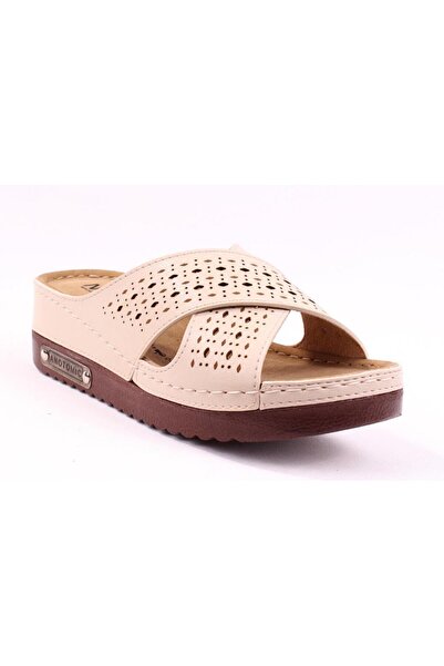 DAGOSTER DZA37-3025 Bež Dnevni Ortopedsko Žene Papuče