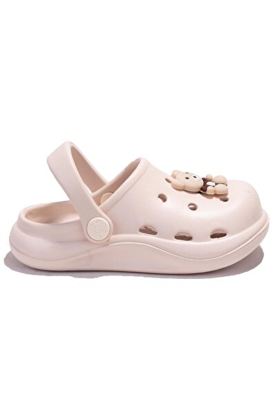 DAGOSTER Dja75-Crs01 Beige Orthopedic Daily Boy's Cross Sports Slippers