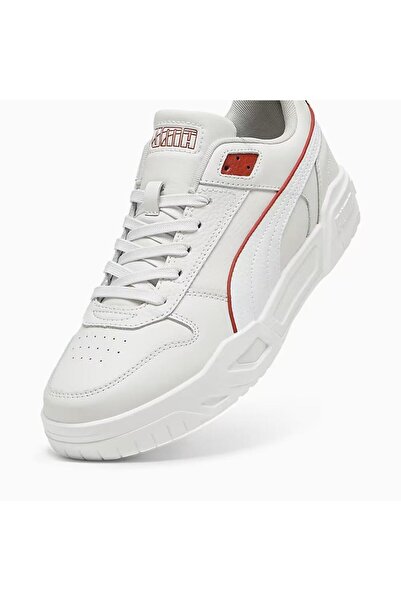 Puma 396553 07 RBD Tech Classic Gri-Kırmızı Erkek Spor Ayakkabı