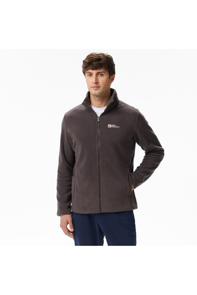 Jack Wolfskin Winterstein Men's Brown Outdoor Fleece