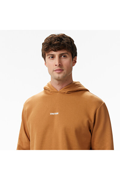 United 4 United4 Classic Men's Brown Hoodie