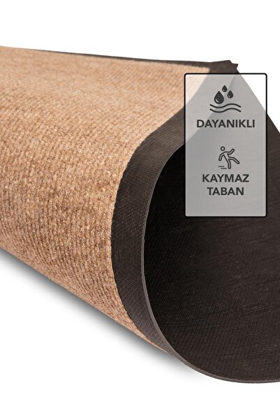 Cotto Home Ps017A Beige Non-Slip Base Moisture Absorbing Dust Absorbing Durable Door Front Mat Uv Resistant 40X60
