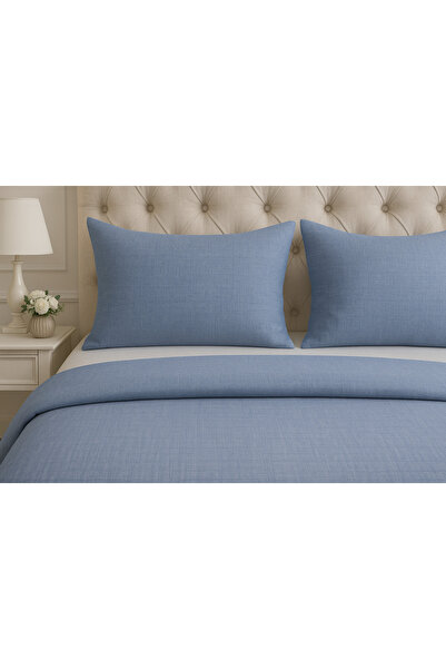 PRİMUM Çift Kişilik Pamuklu Ranforce Nevresim Takımı 4 Parça