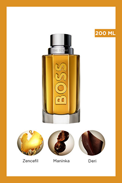 Hugo Boss The Scent For Him EDT 200 ml Erkek Parfüm