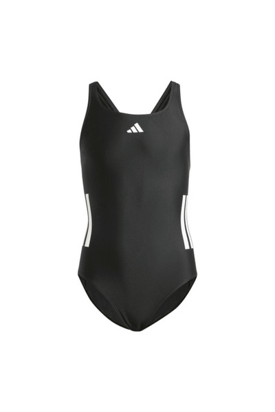 adidas Kız Çocuk Mayosu 3S BLD SWIMSUIT JN6577