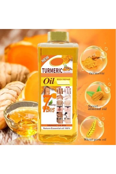 turmeric Super Whitening Oil