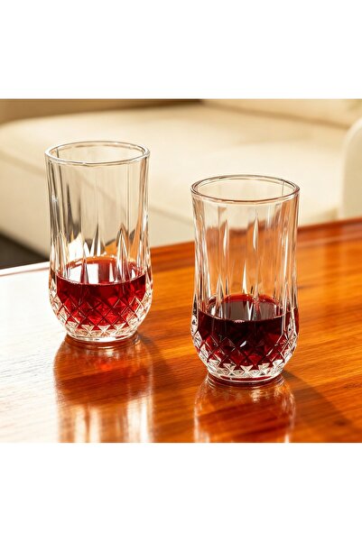 Madame Coco Audrey Set of 4 Long Size Liquor Glasses