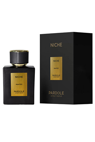 PARDOLE Wanted Unisex Niche 50 ML Parfüm - Kakule, Amber Wood