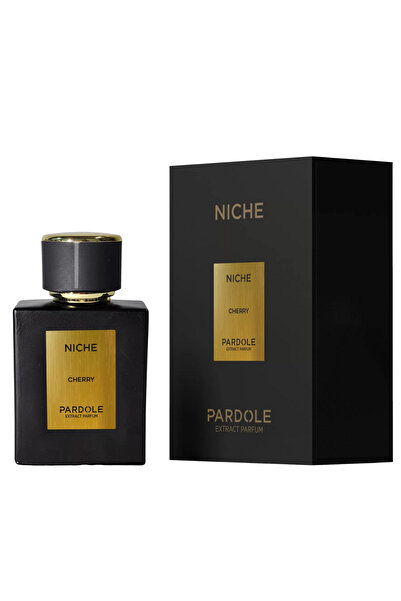 PARDOLE Cherry Unisex Niche 50 ML Parfüm - Siyah Kiraz, Badem, Peru Balsamı, Gül
