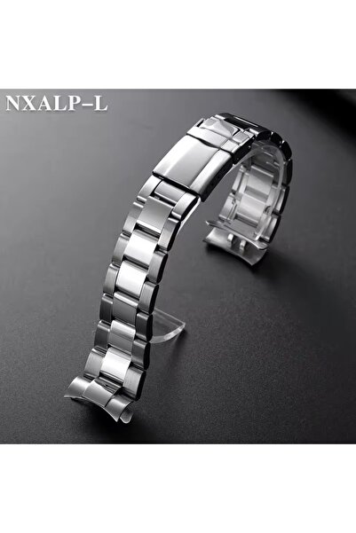 Sewor 20 Mm Uyumlu Çelik Saat Kordonu Gümüş Renk