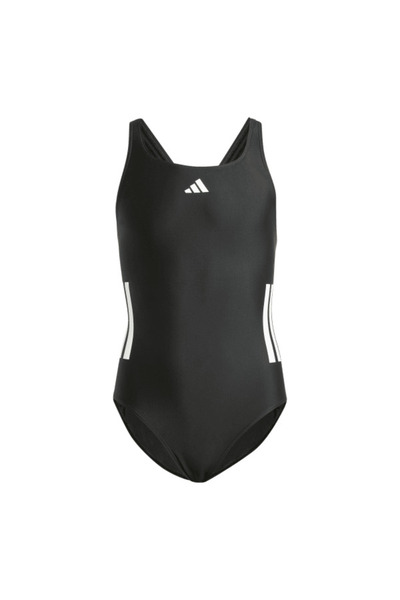 adidas Kız Çocuk Mayosu 3S BLD SWIMSUIT JN6577